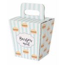 Πακέτο Με Ξύλινα Υλικά Για Γεύμα Burger Jabadabado Πακέτο Με Ξύλινα Υλικά Για Γεύμα Burger Jabadabado