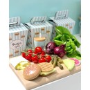 Πακέτο Με Ξύλινα Υλικά Για Γεύμα Burger Jabadabado Πακέτο Με Ξύλινα Υλικά Για Γεύμα Burger Jabadabado