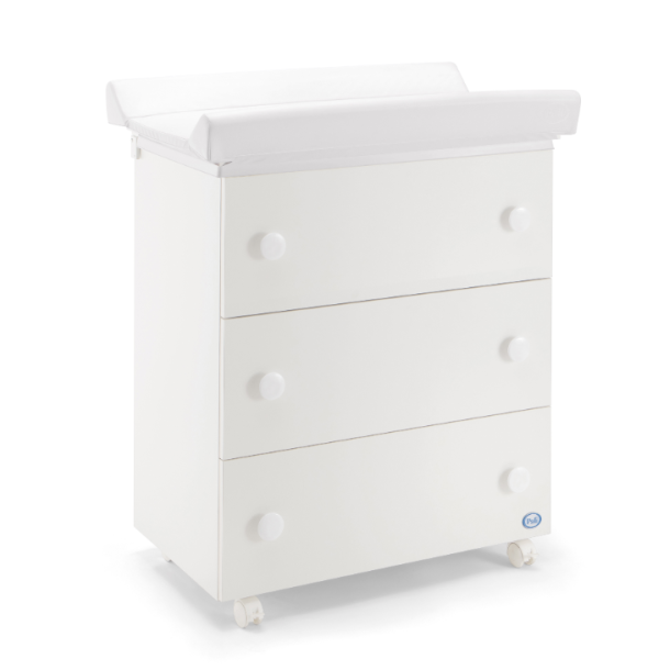 Pali Μπανάκι - Αλλαξιέρα Win Bianco 76x45x90cm