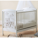 PALI Βρεφικό Κρεβατάκι Daisy Και Συρταριέρα Μπανάκι - Αλλαξιέρα