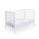 Pali Βρεφικό Σετ Win Bianco Με Λίκνο(90χ73cm) Κρεβάτι(133x73cm) Στρώματα Και Προστατευτικό Κάγκελο