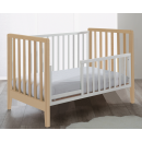 Pali Βρεφικό Σετ Win Naturale Με Λίκνο(90χ73cm) Κρεβάτι(133x73cm) Στρώματα Και Προστατευτικό Κάγκελο