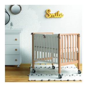 Pali Βρεφικό Σετ Win Naturale Με Λίκνο(90χ73cm) Κρεβάτι(133x73cm) Στρώματα Και Προστατευτικό Κάγκελο Pali Βρεφικό Σετ Win Naturale Με Λίκνο(90χ73cm) Κρεβάτι(133x73cm) Στρώματα Και Προστατευτικό Κάγκελο