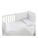 Pali Βρεφικό Σετ Win Naturale Με Λίκνο(90χ73cm) Κρεβάτι(133x73cm) Στρώματα Και Προστατευτικό Κάγκελο