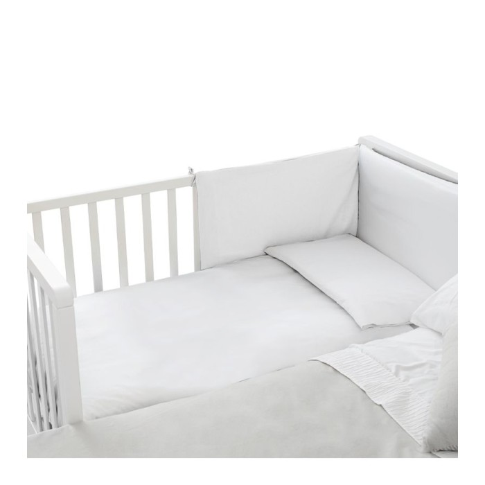 Pali Βρεφικό Σετ Win Naturale Με Λίκνο(90χ73cm) Κρεβάτι(133x73cm) Στρώματα Και Προστατευτικό Κάγκελο