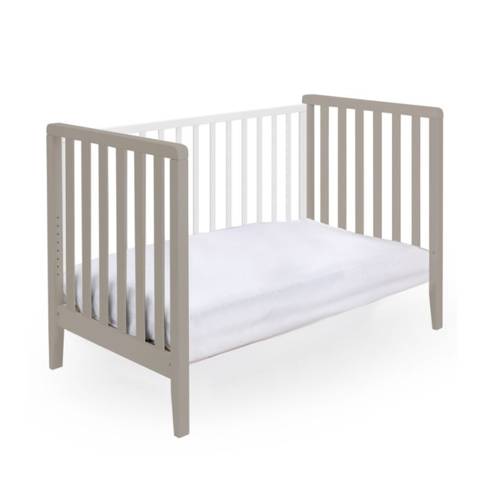 Pali Βρεφικό Σετ Win Naturale Με Λίκνο(90χ73cm) Κρεβάτι(133x73cm) Στρώματα Και Προστατευτικό Κάγκελο