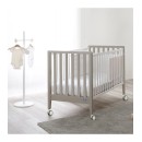 Pali Βρεφικό Σετ Win Naturale Με Λίκνο(90χ73cm) Κρεβάτι(133x73cm) Στρώματα Και Προστατευτικό Κάγκελο