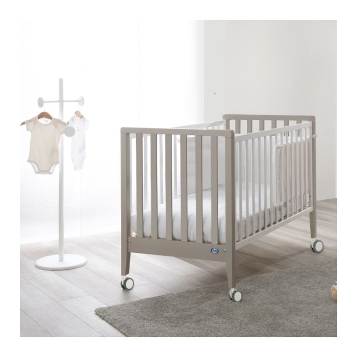 Pali Βρεφικό Σετ Win Naturale Με Λίκνο(90χ73cm) Κρεβάτι(133x73cm) Στρώματα Και Προστατευτικό Κάγκελο