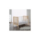 Pali Βρεφικό Σετ Win Naturale Με Λίκνο(90χ73cm) Κρεβάτι(133x73cm) Στρώματα Και Προστατευτικό Κάγκελο