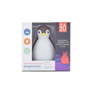 Pam ZAZU Ξυπνητήρι εκμάθησης ύπνου Φως νυκτός Ασύρματο Ηχείο πιγκουίνος Γκρί Pam ZAZU Ξυπνητήρι εκμάθησης ύπνου Φως νυκτός Ασύρματο Ηχείο πιγκουίνος Γκρί