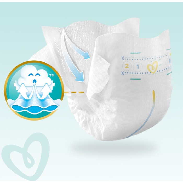 Pampers Premium Care No 4 (9-14kg) Monthly Pack 174τμχ Pampers Premium Care No 4 (9-14kg) Monthly Pack 174τμχ