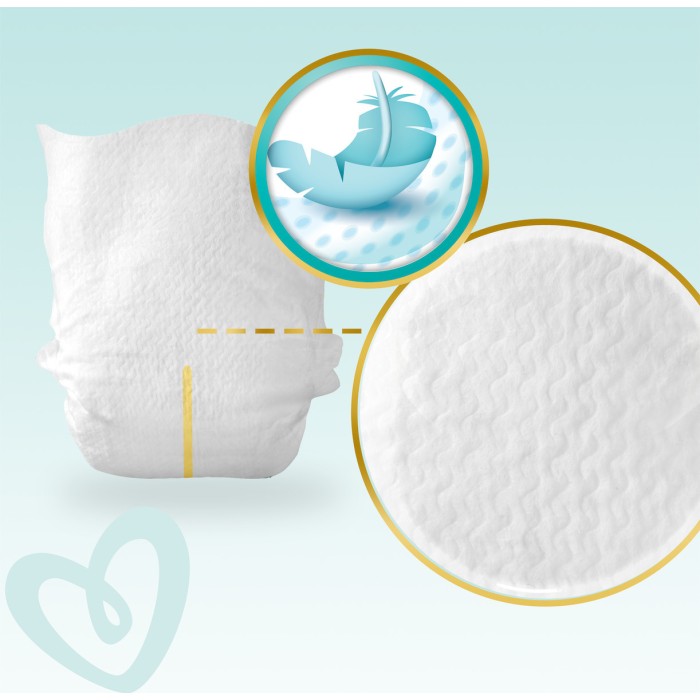 Pampers Premium Care No 4 (9-14kg) Monthly Pack 174τμχ Pampers Premium Care No 4 (9-14kg) Monthly Pack 174τμχ