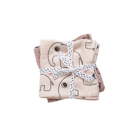 Πάνα Aγκαλιάς Zωάκια 2τμχ Powder Done By Deer