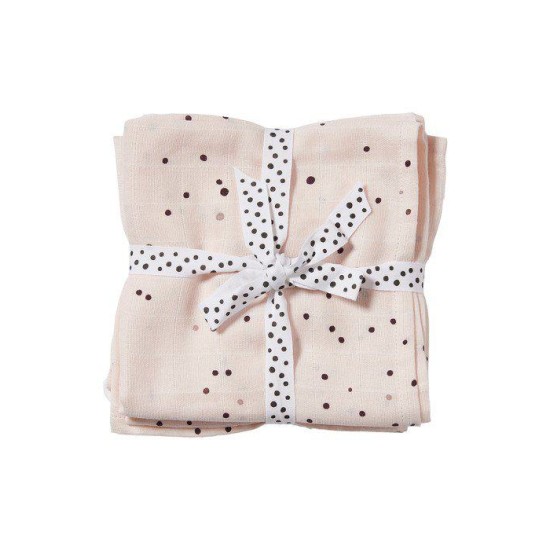 Πάνα αγκαλιάς Σετ 2τμχ Dreamy Dots Powder Done By Deer