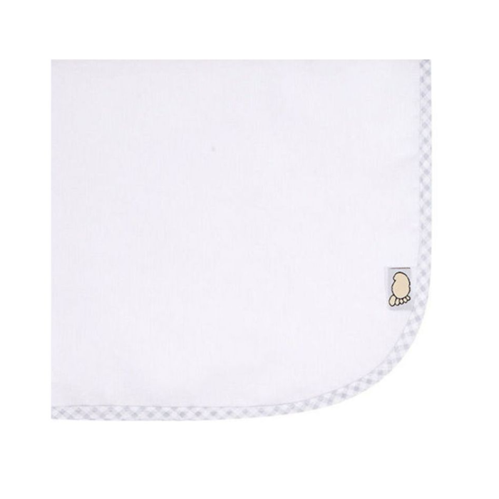 Πάνα Αγκαλιάς Χασέ Χωρίς Κέντημα Γκρι Figlio Bino