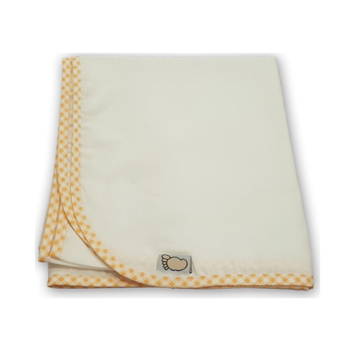 Πάνα Αγκαλιάς Χασέ Χωρίς Κέντημα Πορτοκαλί Figlio Bino