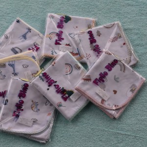 Πάνα Αγκαλιάς Εμπριμέ Γκρι Figlio Bino