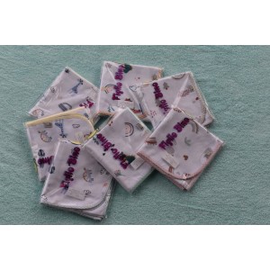 Πάνα Αγκαλιάς Εμπριμέ Βεραμάν  Figlio Bino