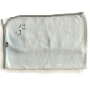 Πάνα Αγκαλιάς Με Κέντημα Γκρι Figlio Bino