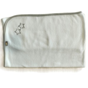 Πάνα Αγκαλιάς Με Κέντημα Γκρι Figlio Bino Πάνα Αγκαλιάς Με Κέντημα Γκρι Figlio Bino