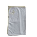 Πάνα Αγκαλιάς Με Κέντημα Κίτρινο Figlio Bino