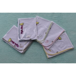 Πάνα Αγκαλιάς Με Κέντημα Ροζ Figlio Bino