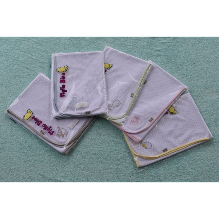 Πάνα Αγκαλιάς Με Κέντημα Μέντα Figlio Bino