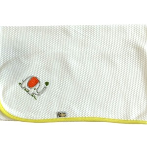 Πάνα Αγκαλιάς Με Κέντημα Λαχανί Figlio Bino