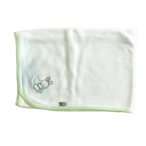 Πάνα Αγκαλιάς Με Κέντημα Μέντα Figlio Bino Πάνα Αγκαλιάς Με Κέντημα Μέντα Figlio Bino