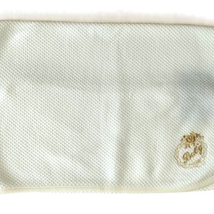 Πάνα Αγκαλιάς Με Κέντημα Λευκό Figlio Bino