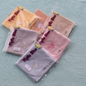 Πάνα Αγκαλιάς Με Κέντημα Σιελ Figlio Bino