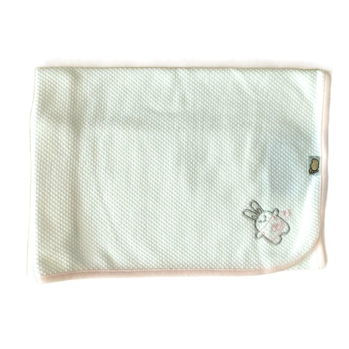 Πάνα Αγκαλιάς Με Κέντημα Ροζ Figlio Bino