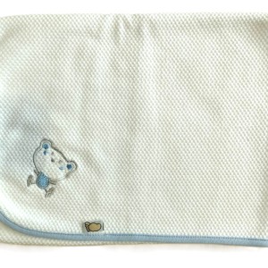 Πάνα Αγκαλιάς Με Κέντημα Σιελ Figlio Bino