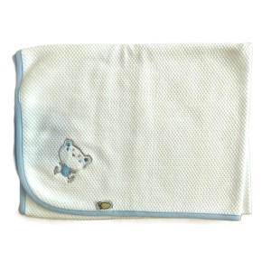 Πάνα Αγκαλιάς Με Κέντημα Σιελ Figlio Bino Πάνα Αγκαλιάς Με Κέντημα Σιελ Figlio Bino