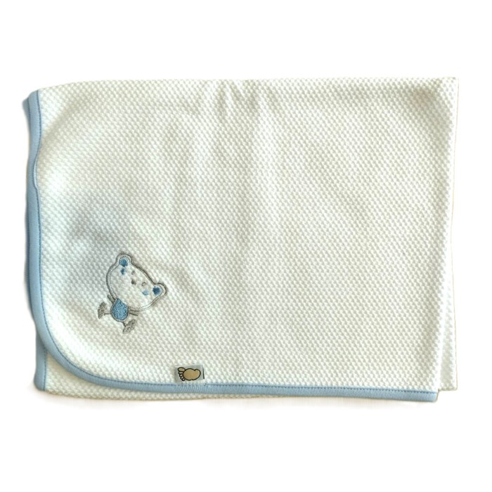 Πάνα Αγκαλιάς Με Κέντημα Σιελ Figlio Bino