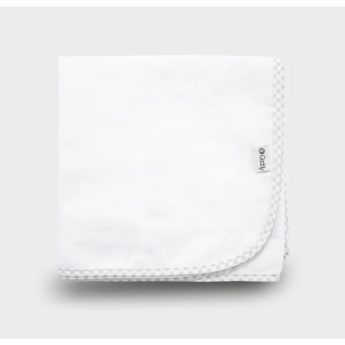 Πάνα Αγκαλιάς  Με Ρέλι Χωρίς Κέντημα Γκρι Figlio Bino