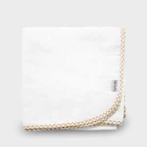 Πάνα Αγκαλιάς Με Ρέλι Με Κέντημα Καφέ Figlio Bino Πάνα Αγκαλιάς Με Ρέλι Με Κέντημα Καφέ Figlio Bino