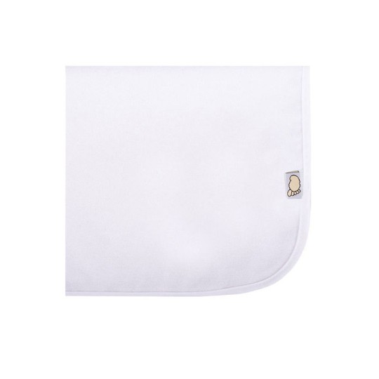 Πάνα Αγκαλιάς  Με Ρέλι Χωρίς Κέντημα Λευκό Figlio Bino