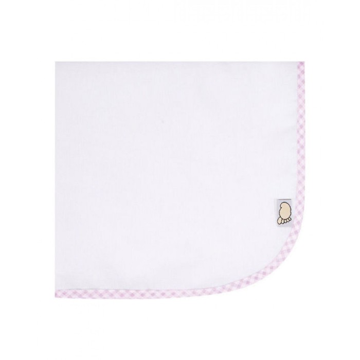 Πάνα Αγκαλιάς Ρέλι Με Κέντημα Ροζ Figlio Bino