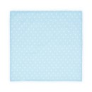 Πάνα Αγκαλιάς - Μουσελίνα Μπλε Πουά 80x80cm Lorelli