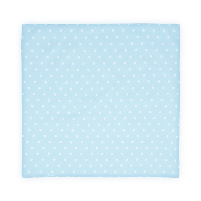 Πάνα Αγκαλιάς - Μουσελίνα Μπλε Πουά 80x80cm Lorelli