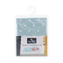 Πάνα Αγκαλιάς - Μουσελίνα Μπλε Πουά 80x80cm Lorelli