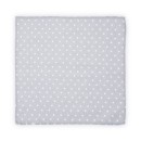 Πάνα Αγκαλιάς - Μουσελίνα Γκρι Πουά 80x80cm Lorelli