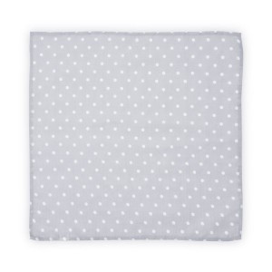 Πάνα Αγκαλιάς - Μουσελίνα Γκρι Πουά 80x80cm Lorelli