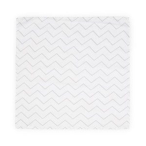 Πάνα Αγκαλιάς - Μουσελίνα Γκρι Γραμμές 80x80cm Lorelli