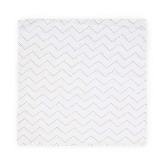 Πάνα Αγκαλιάς - Μουσελίνα Γκρι Γραμμές 80x80cm Lorelli