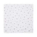 Πάνα Αγκαλιάς - Μουσελίνα Γκρι Αστεράκια 80x80cm Lorelli