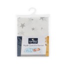 Πάνα Αγκαλιάς - Μουσελίνα Γκρι Αστεράκια 80x80cm Lorelli