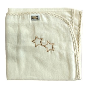 Πάνα Αγκαλιάς Με Κέντημα Μπεζ Figlio Bino Πάνα Αγκαλιάς Με Κέντημα Μπεζ Figlio Bino