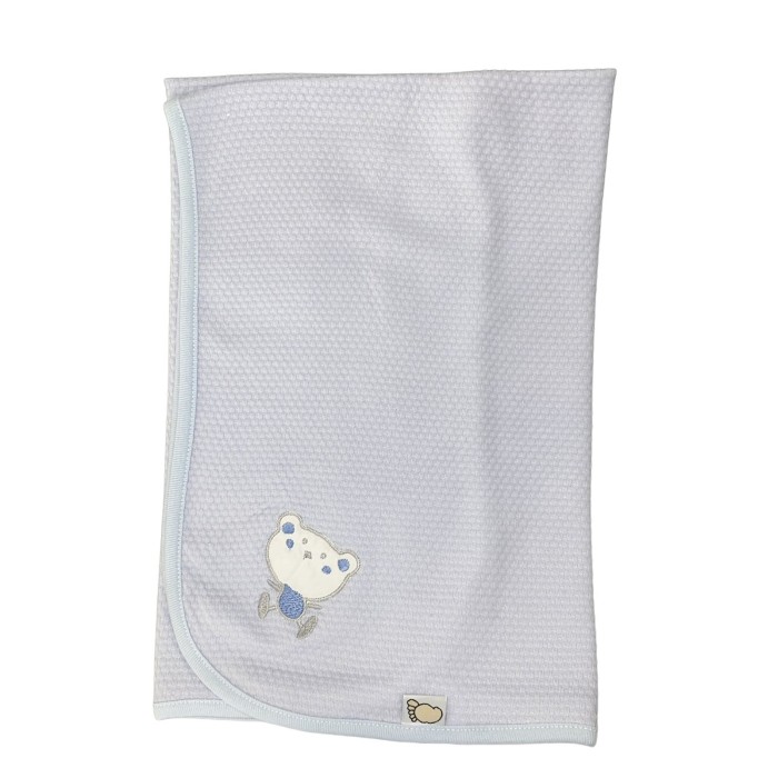 Πάνα Αγκαλιάς Μπλε Figlio Bino